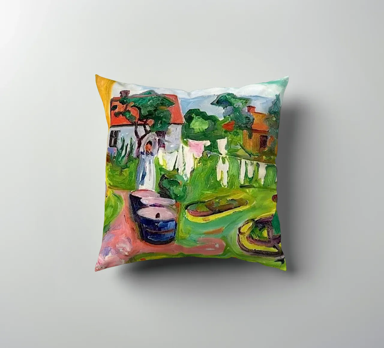 asciugare i vestiti cuscino da cupcup art