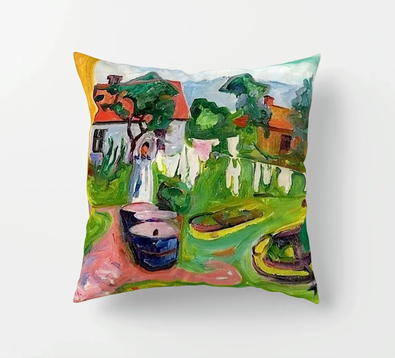 asciugare i vestiti cuscino da cupcup art