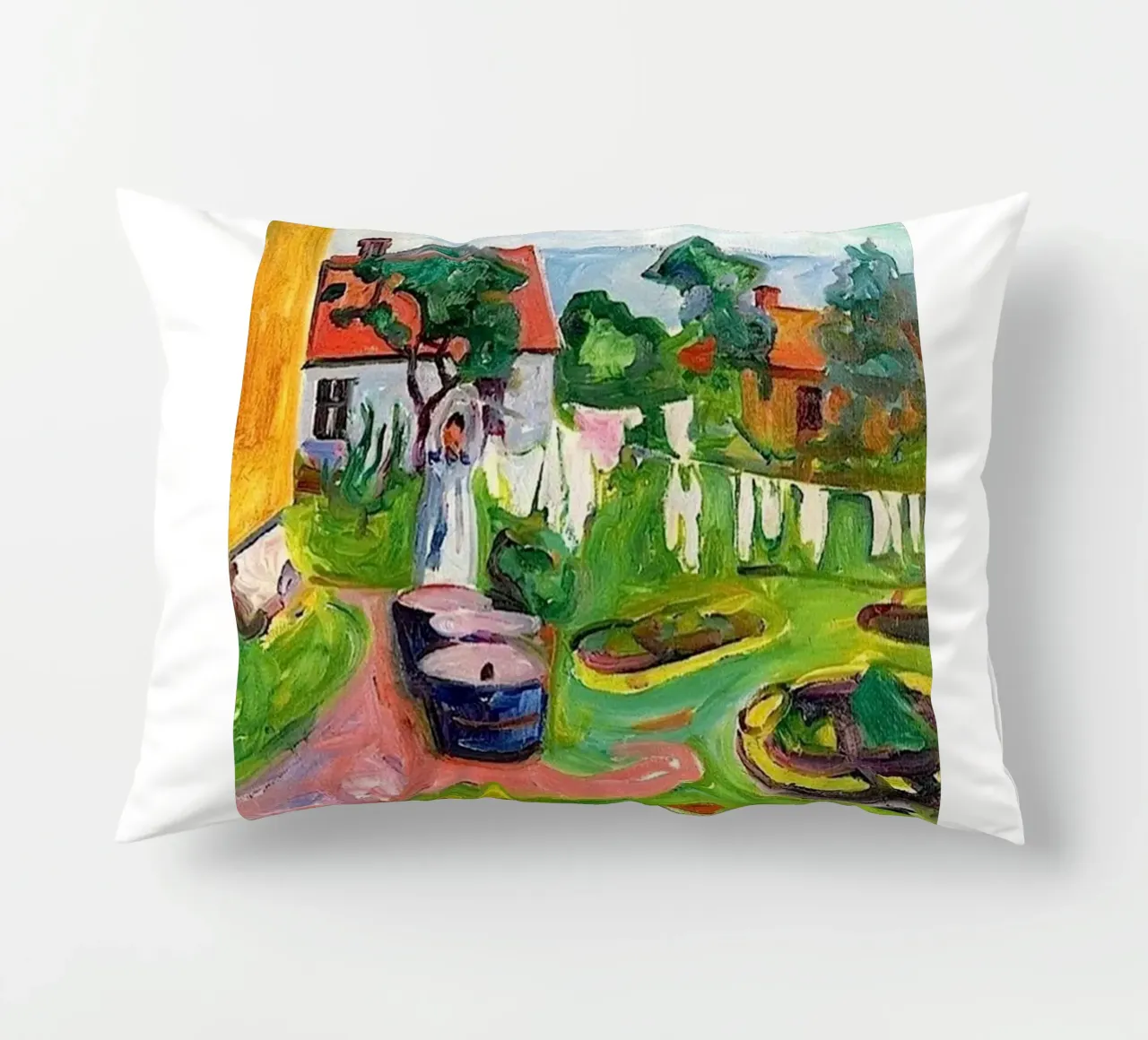 asciugare i vestiti cuscino da cupcup art