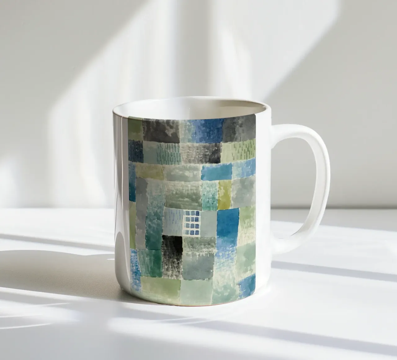 First house in a settlement tazza in ceramica da vintageshop