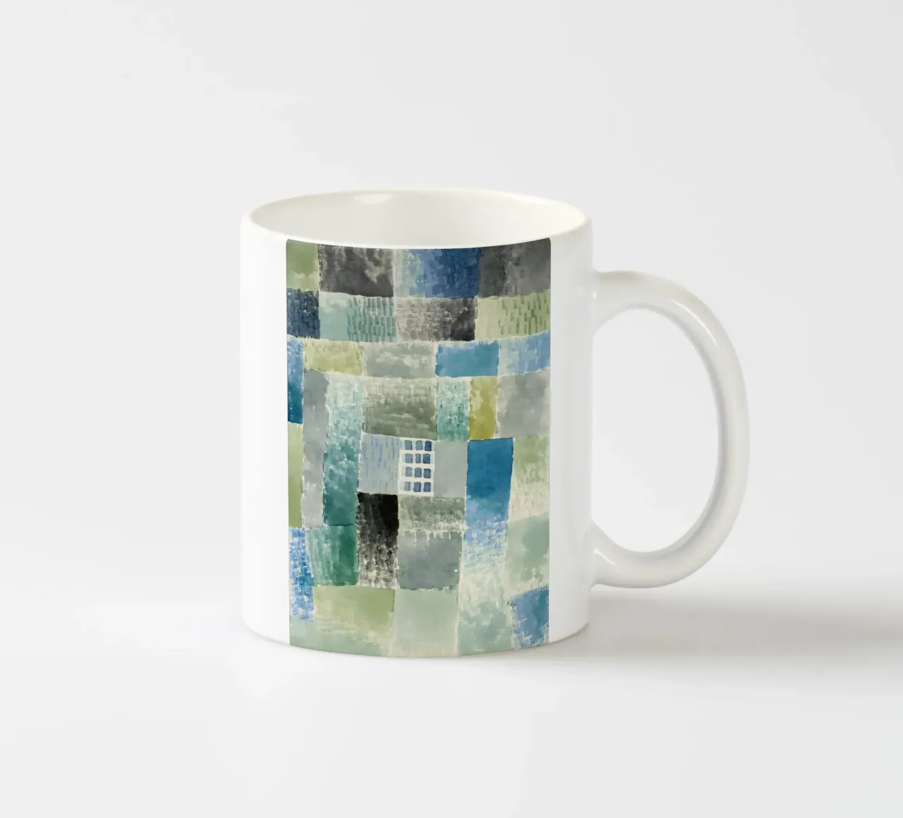 First house in a settlement tazza in ceramica da vintageshop