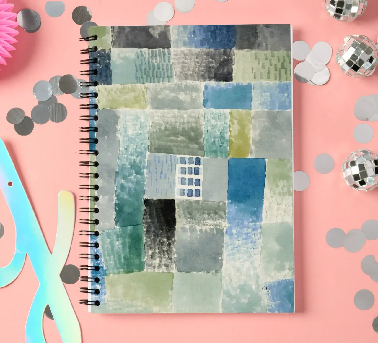 First house in a settlement carnet à spirale de vintageshop