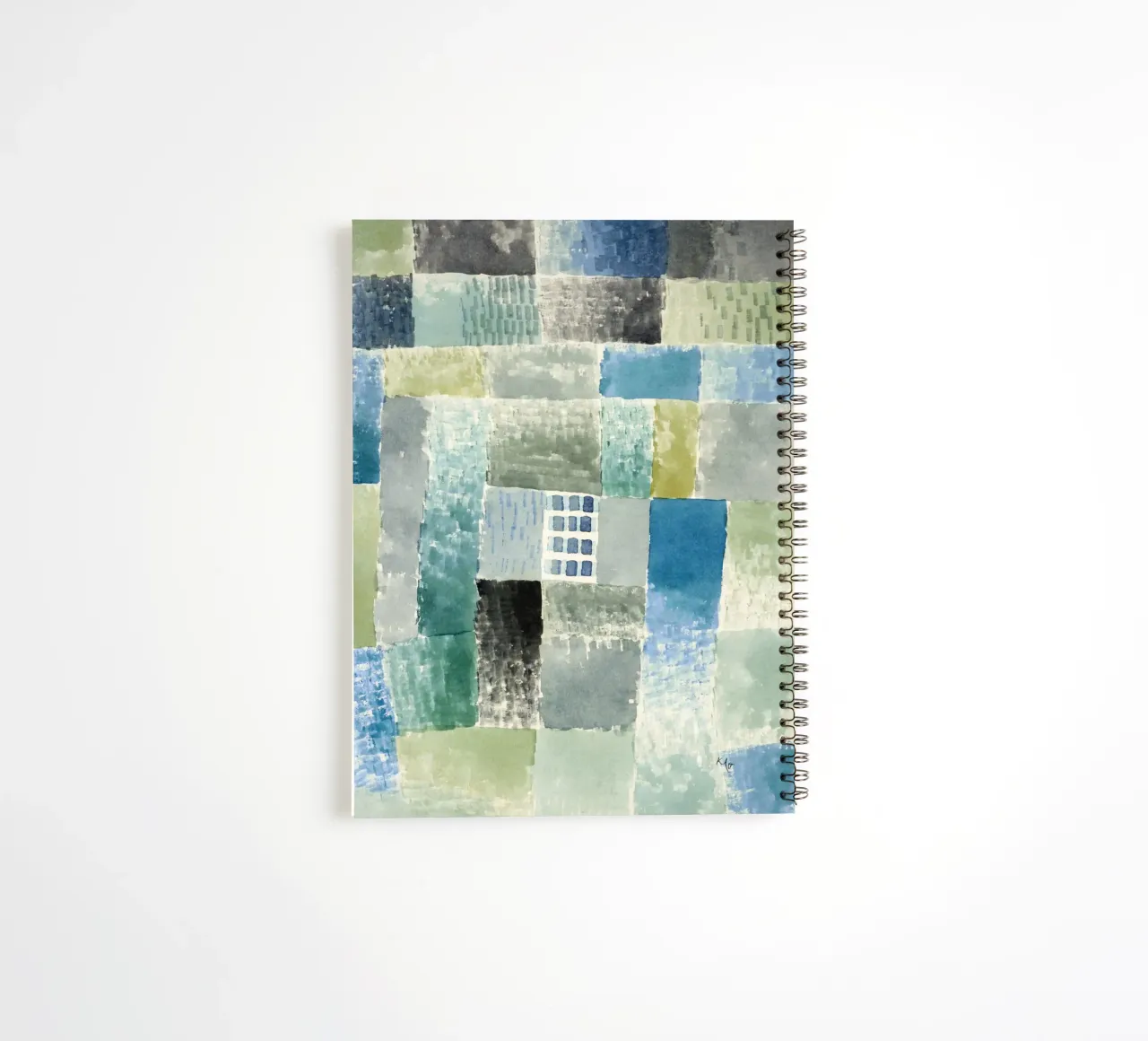 First house in a settlement carnet à spirale de vintageshop