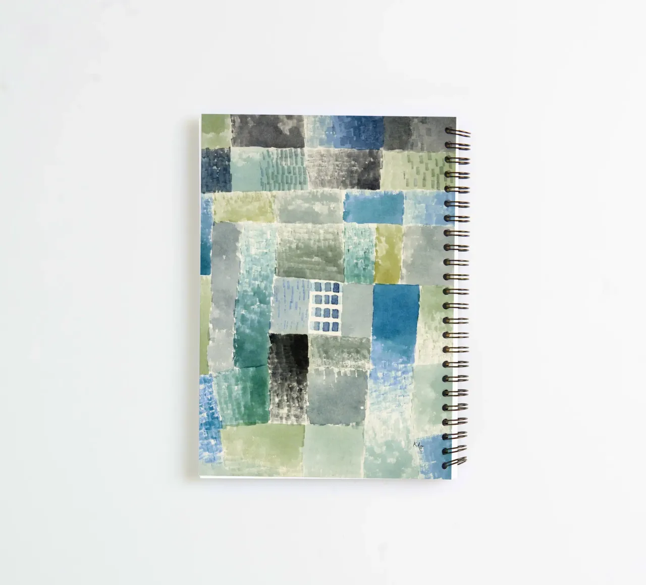 First house in a settlement carnet à spirale de vintageshop