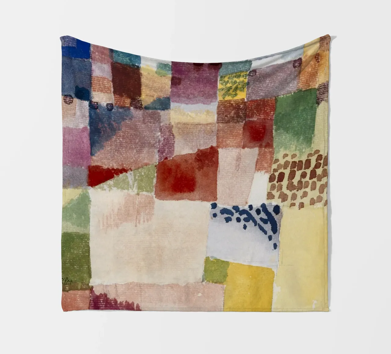 Motif from Hammamet coperta in pile da vintageshop