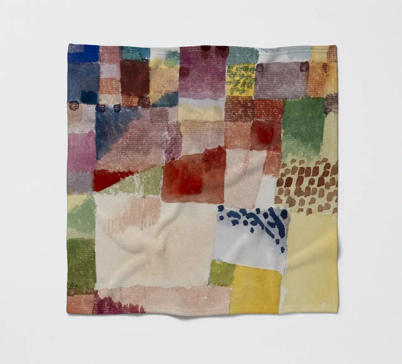 Motif from Hammamet coperta in pile da vintageshop