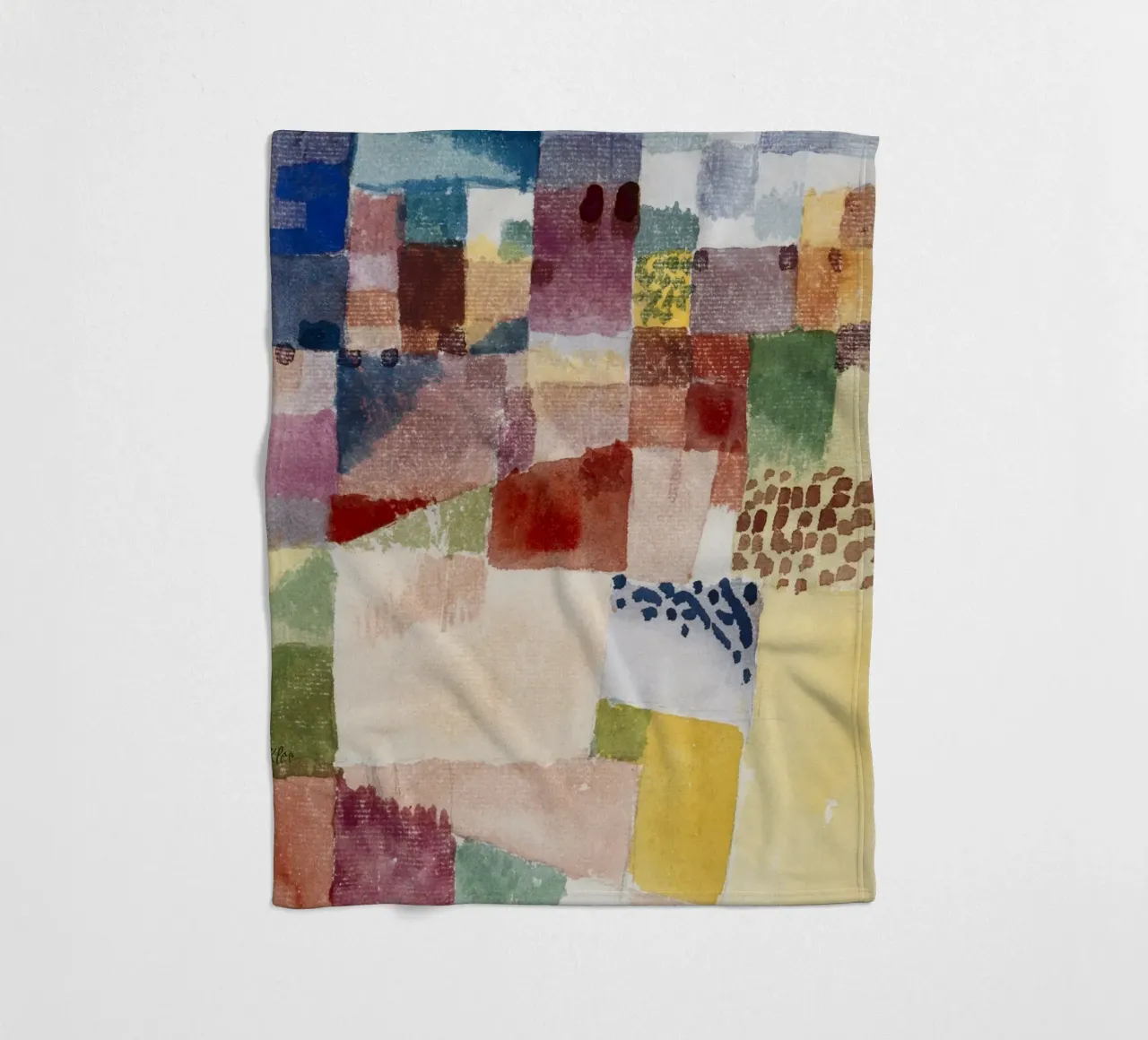 Motif from Hammamet coperta in pile da vintageshop