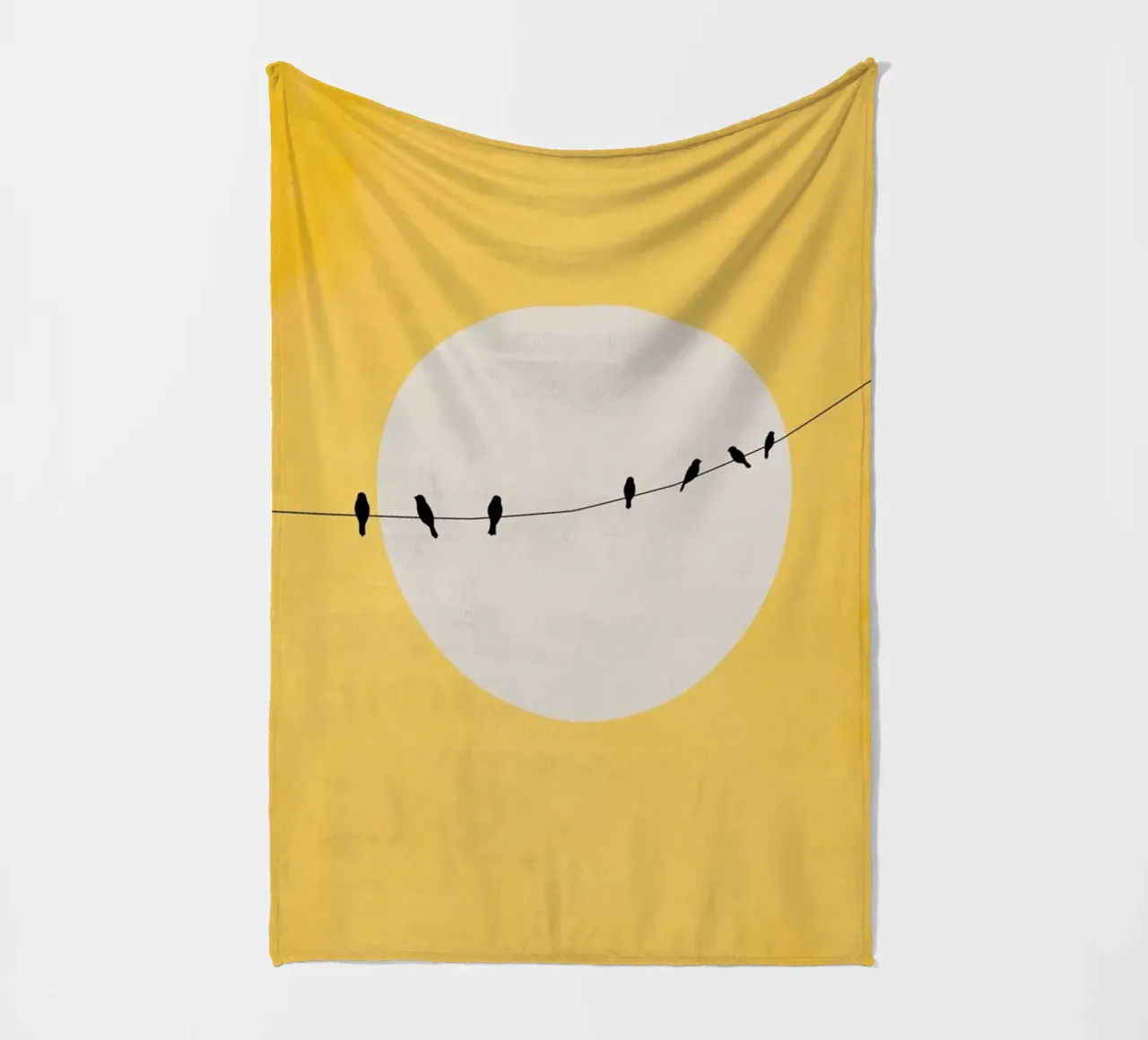 Chirping And Chilling (at Day) coperta in pile da Kubistika