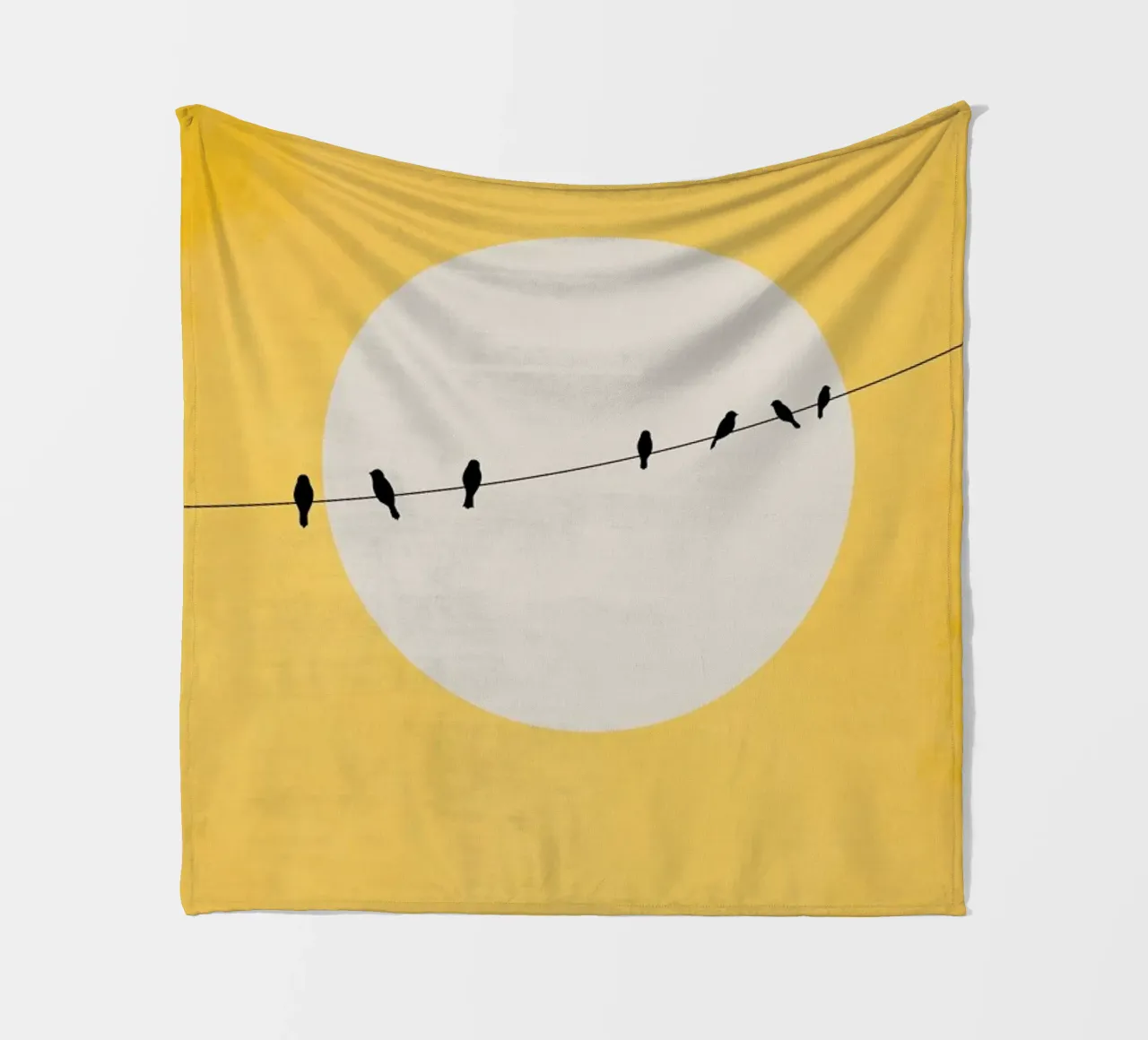 Chirping And Chilling (at Day) coperta in pile da Kubistika