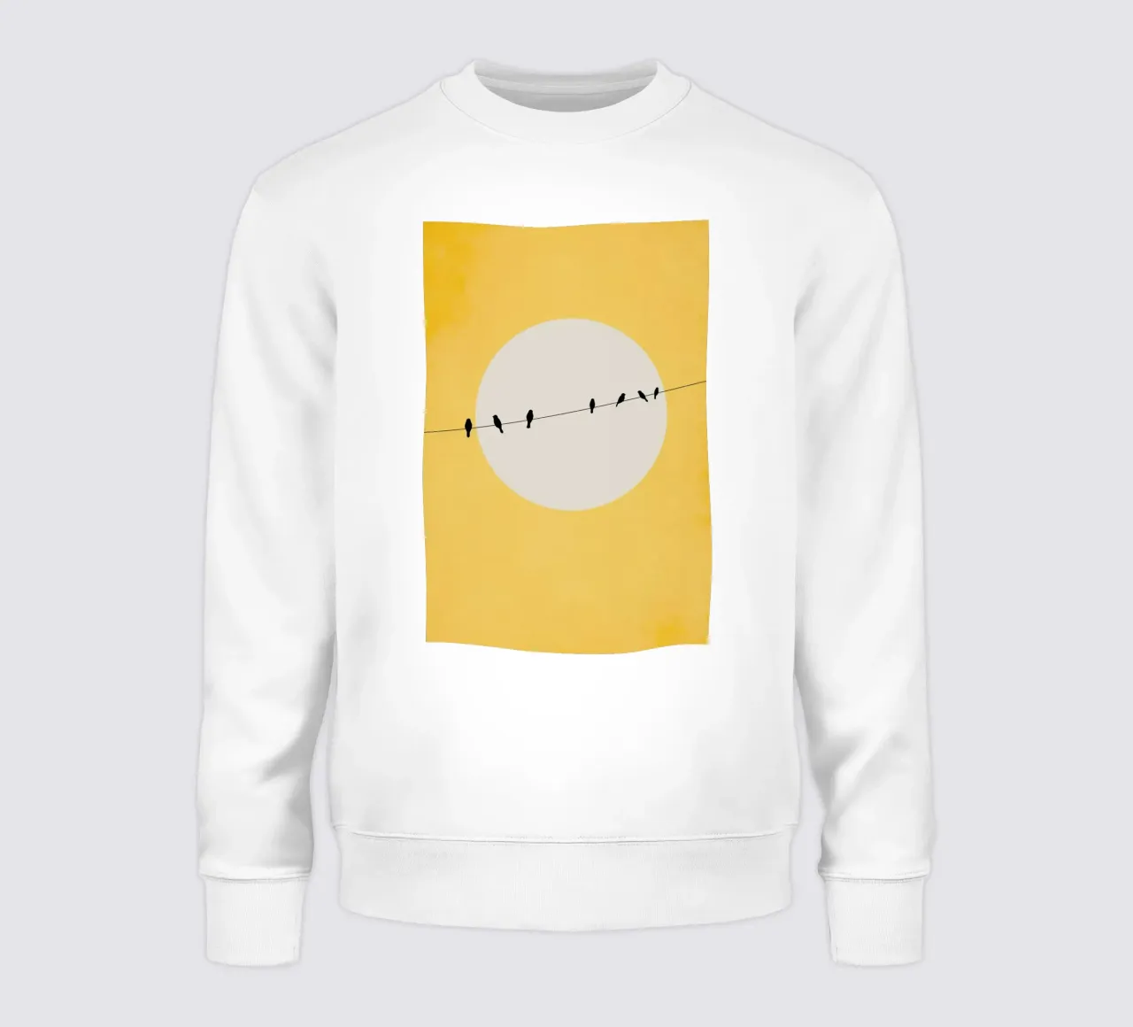 Chirping And Chilling (at Day) sweatshirt by Kubistika