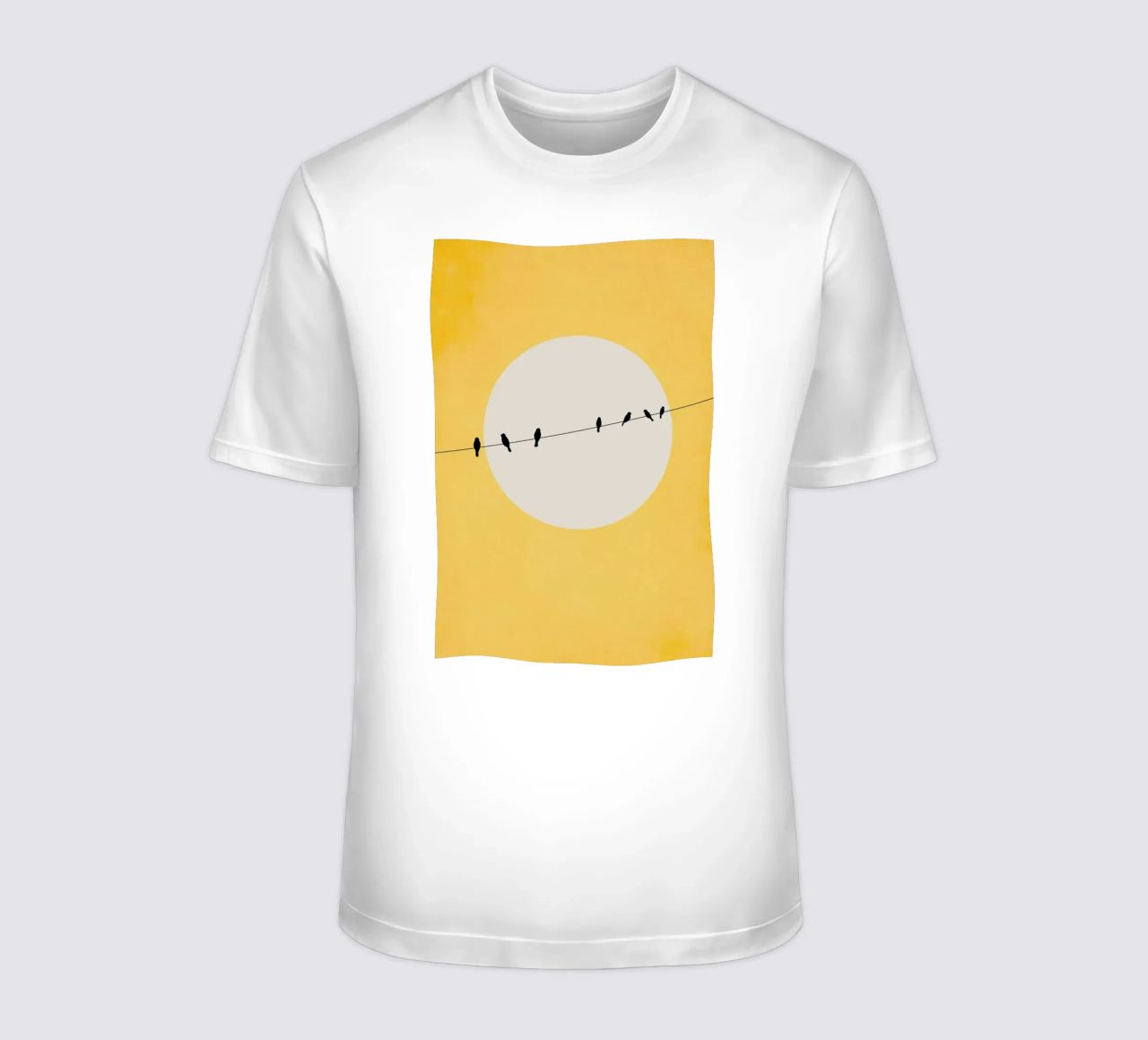 Chirping And Chilling (at Day) t-shirt da Kubistika