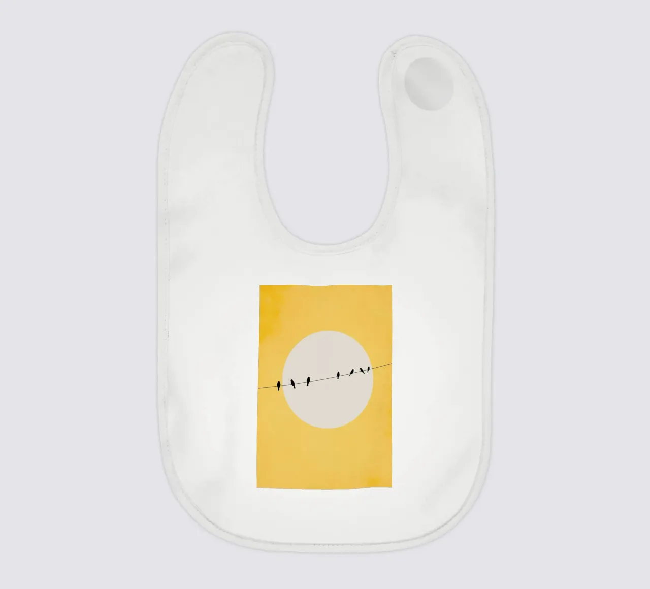 Chirping And Chilling (at Day) bavaglino da Kubistika