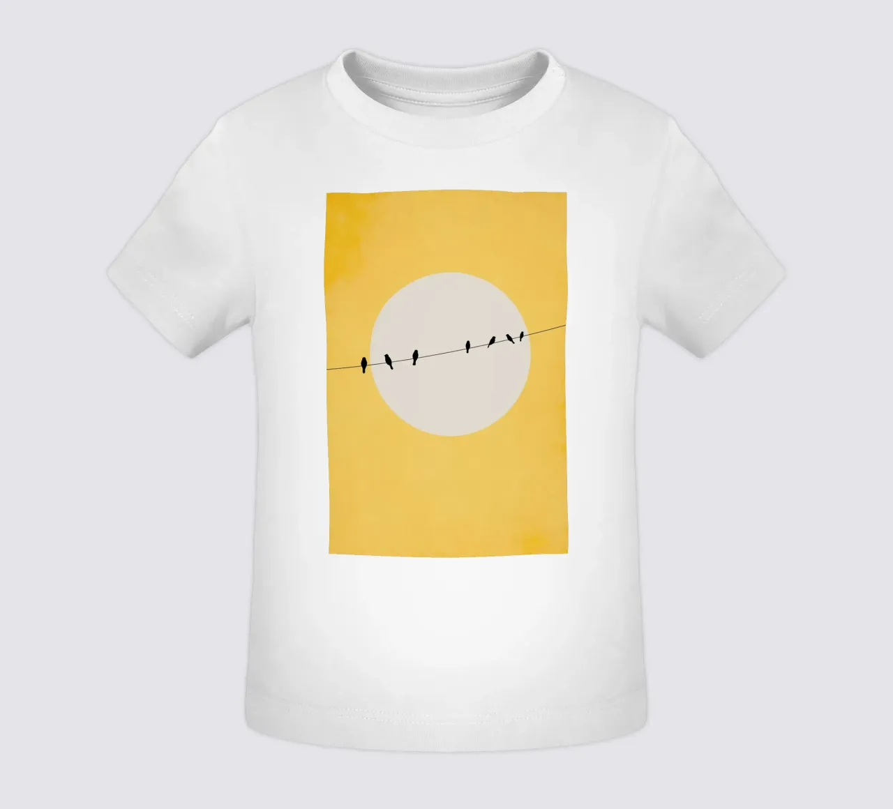 Chirping And Chilling (at Day) maglietta neonato da Kubistika