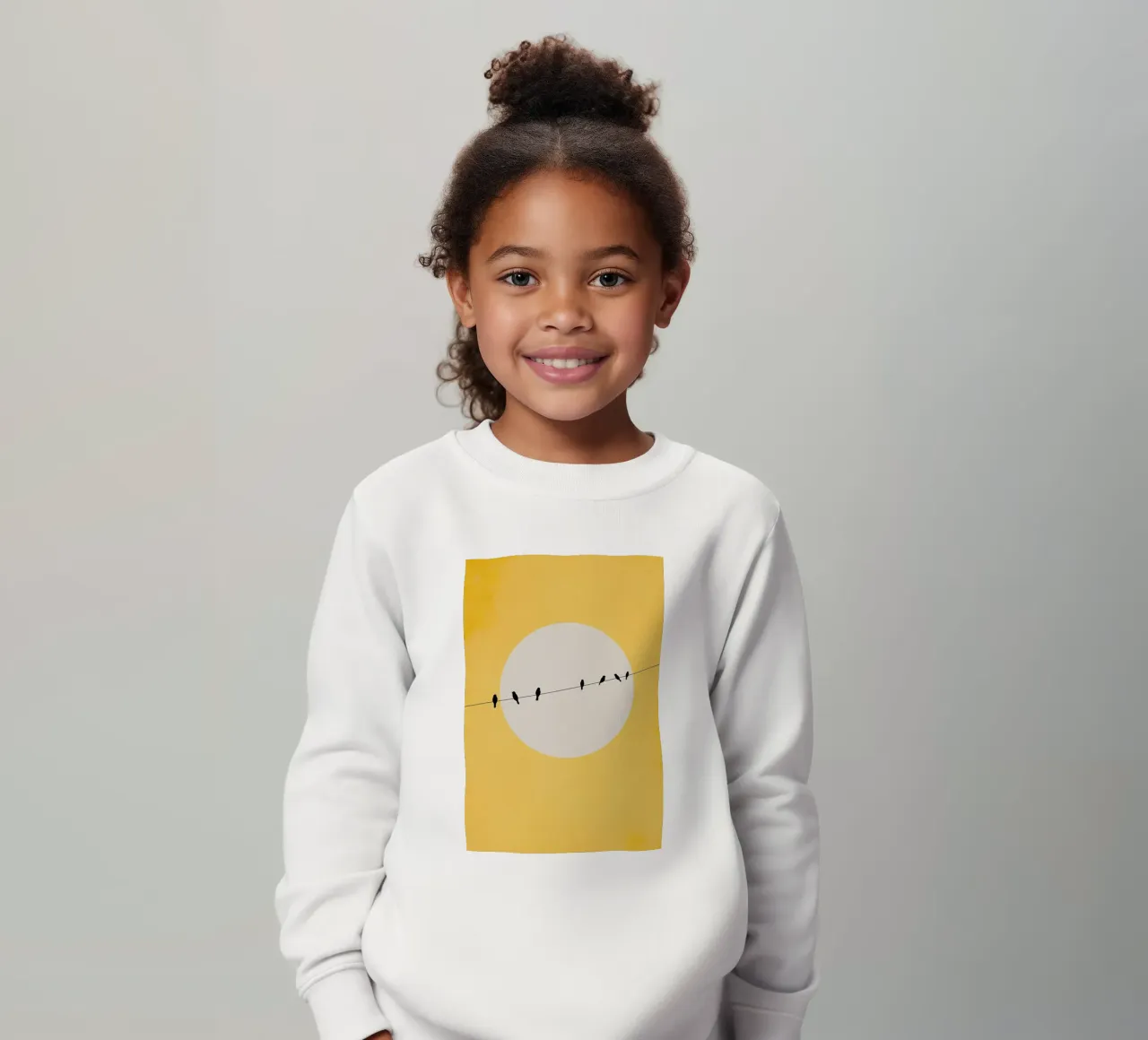 Chirping And Chilling (at Day) sudadera para niño de Kubistika