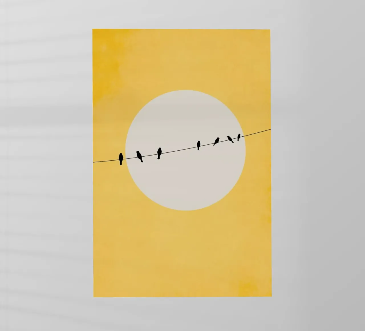 Chirping And Chilling (at Day) pellicola backlit da Kubistika