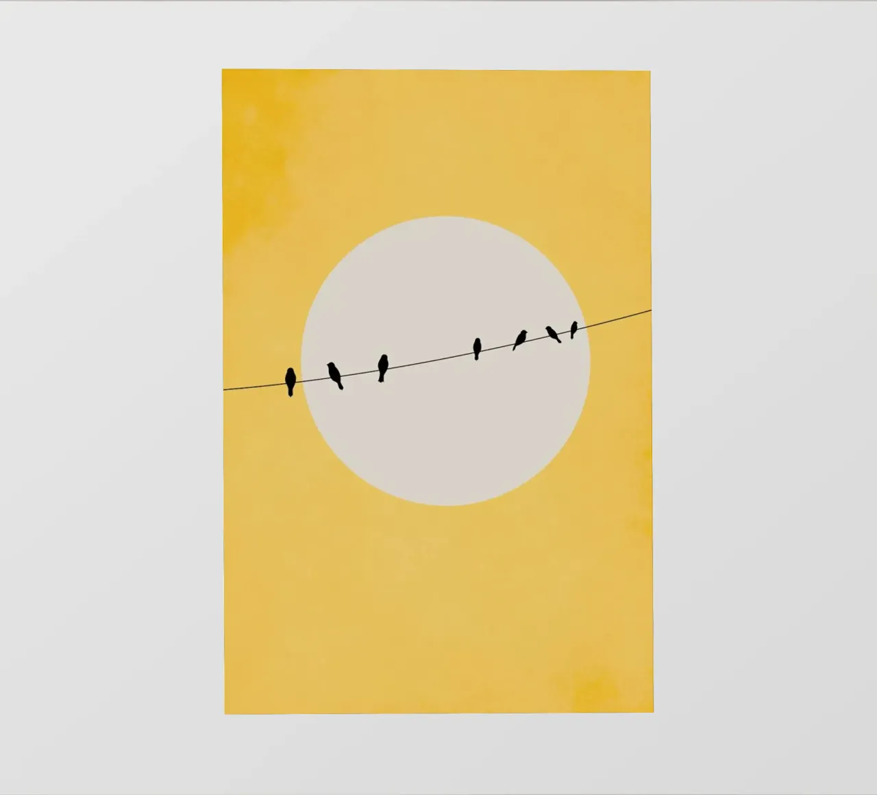 Chirping And Chilling (at Day) pellicola backlit da Kubistika