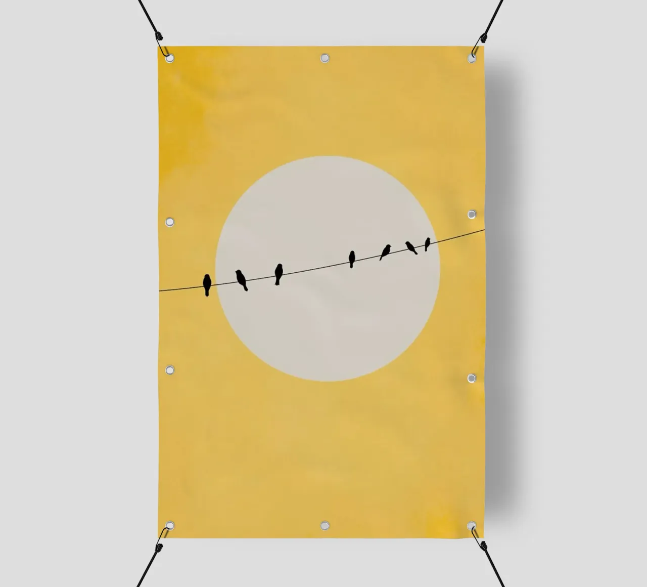 Chirping And Chilling (at Day) pvc cover by Kubistika