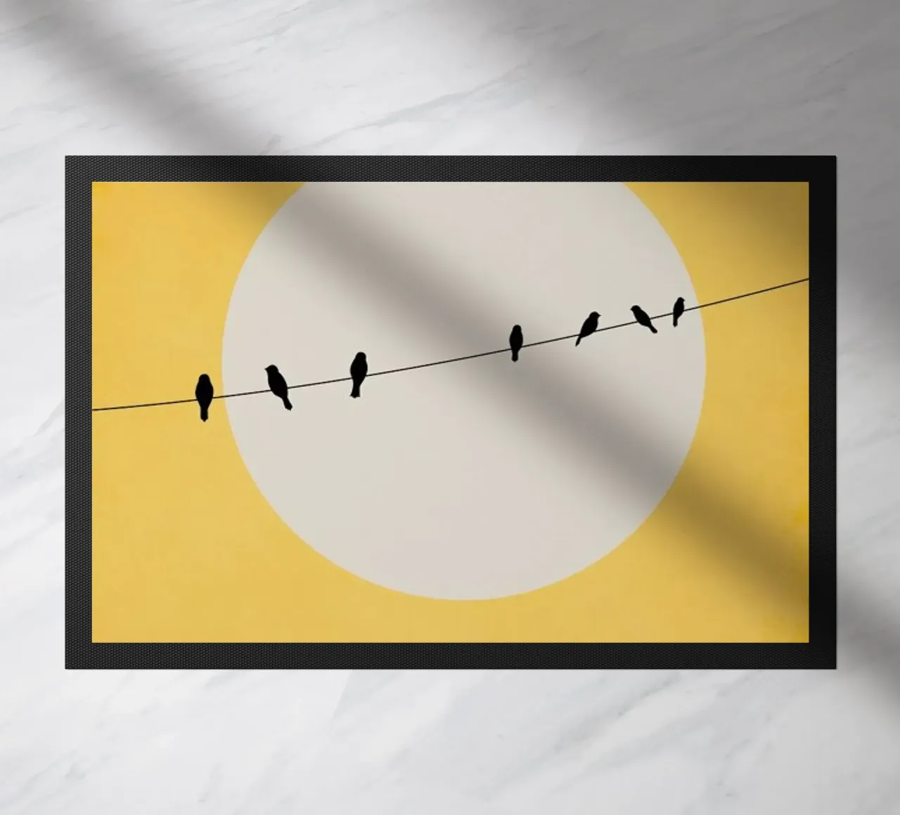 Chirping And Chilling (at Day) zerbino da Kubistika