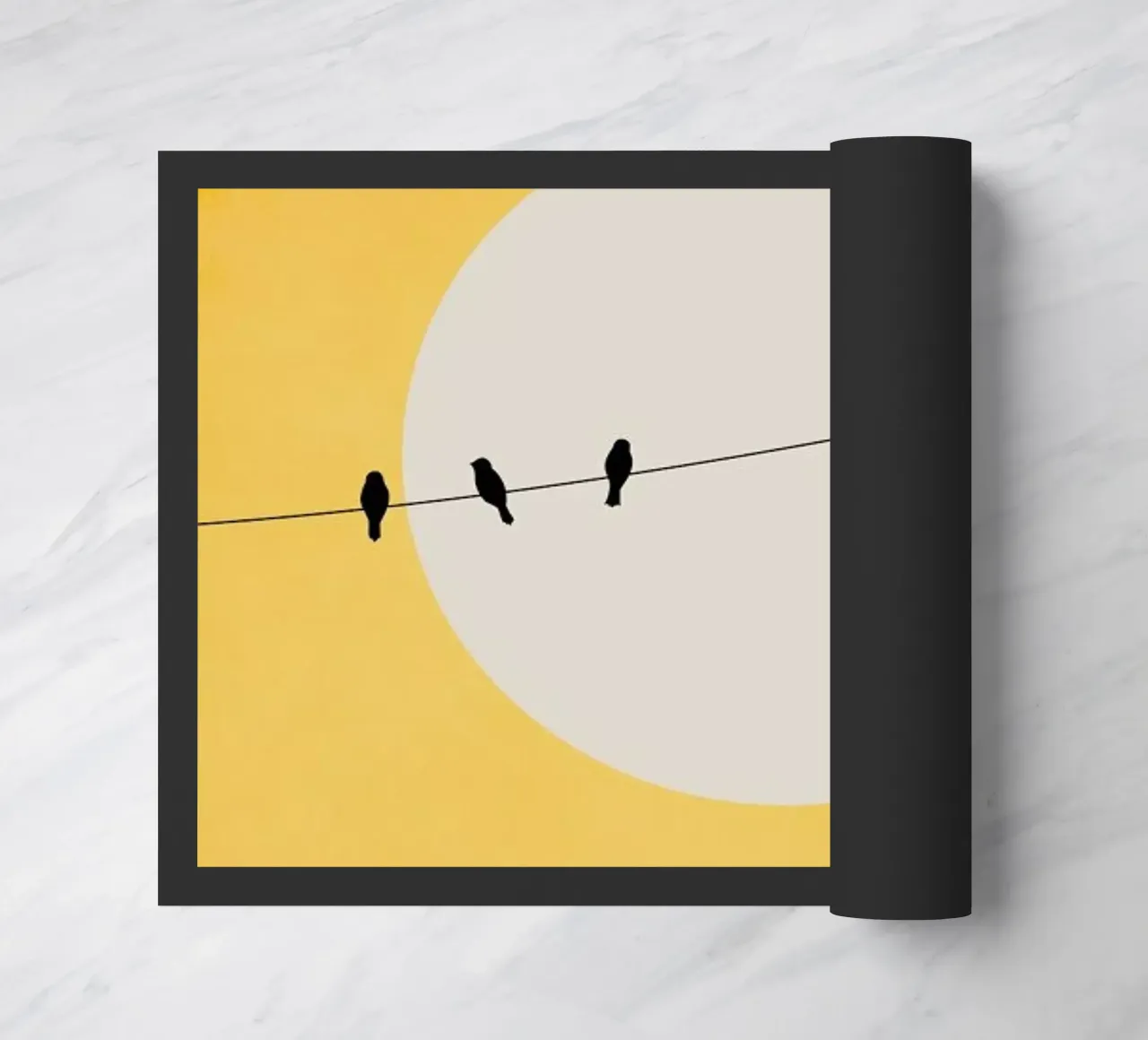 Chirping And Chilling (at Day) zerbino da Kubistika