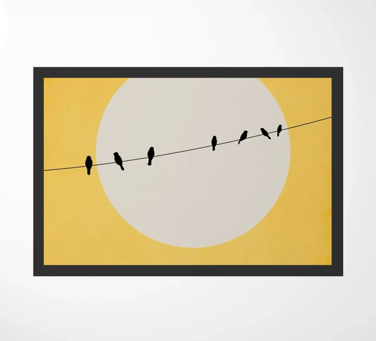 Chirping And Chilling (at Day) zerbino da Kubistika