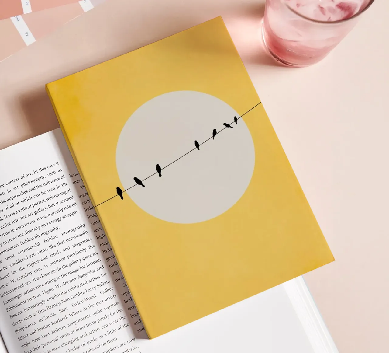 Chirping And Chilling (at Day) notebook by Kubistika