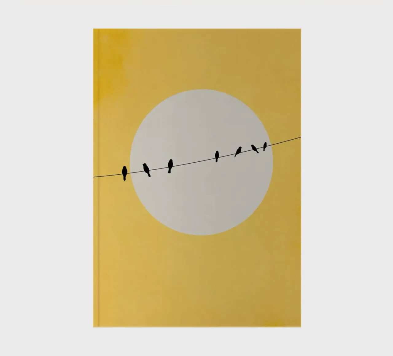 Chirping And Chilling (at Day) notebook by Kubistika