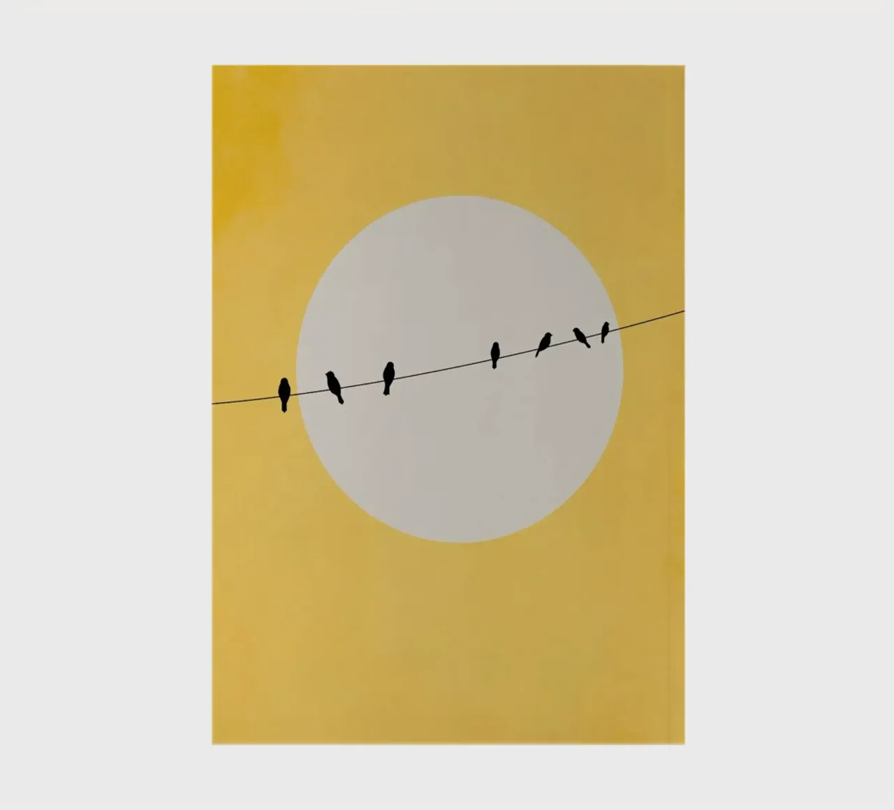 Chirping And Chilling (at Day) notebook by Kubistika