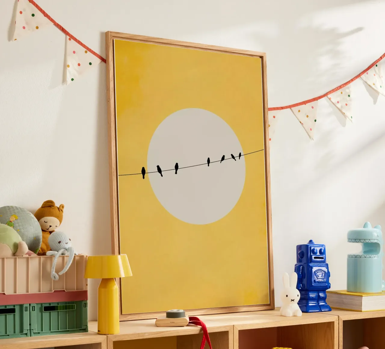 Chirping And Chilling (at Day) plexiglass da Kubistika