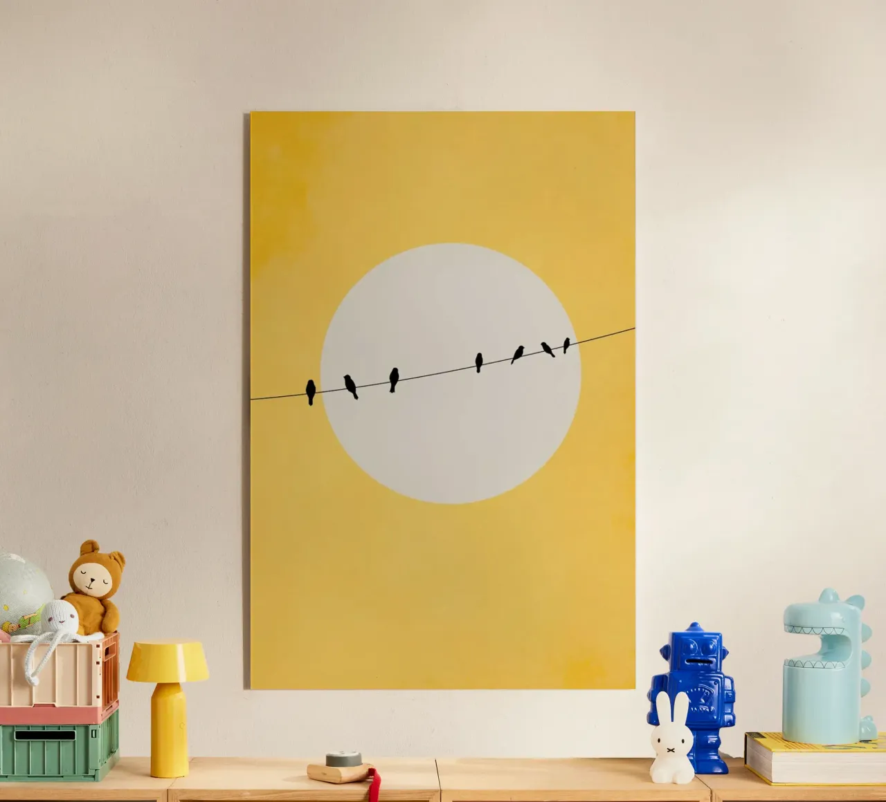 Chirping And Chilling (at Day) plexiglass da Kubistika