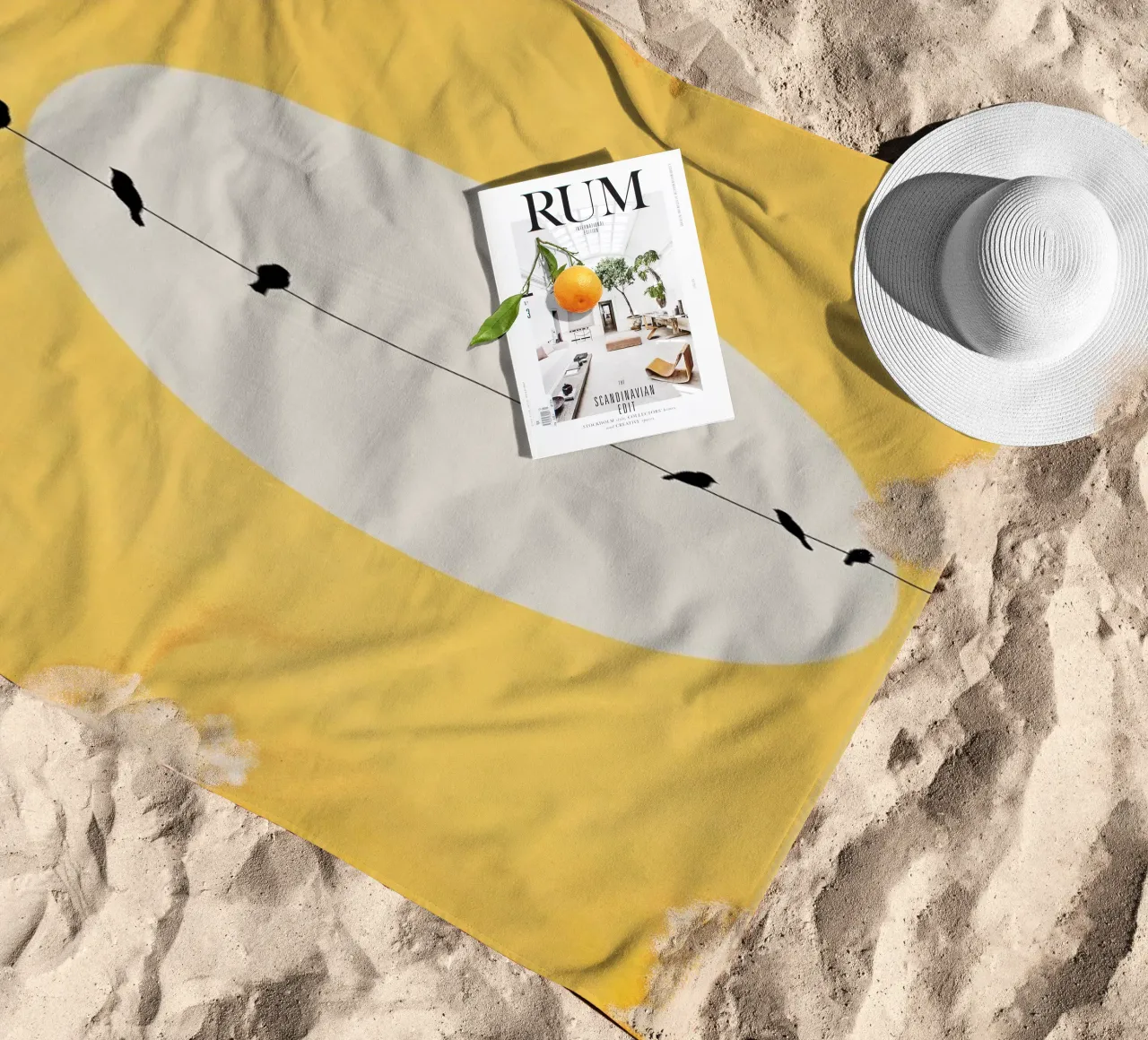 Chirping And Chilling (at Day) telo mare da Kubistika