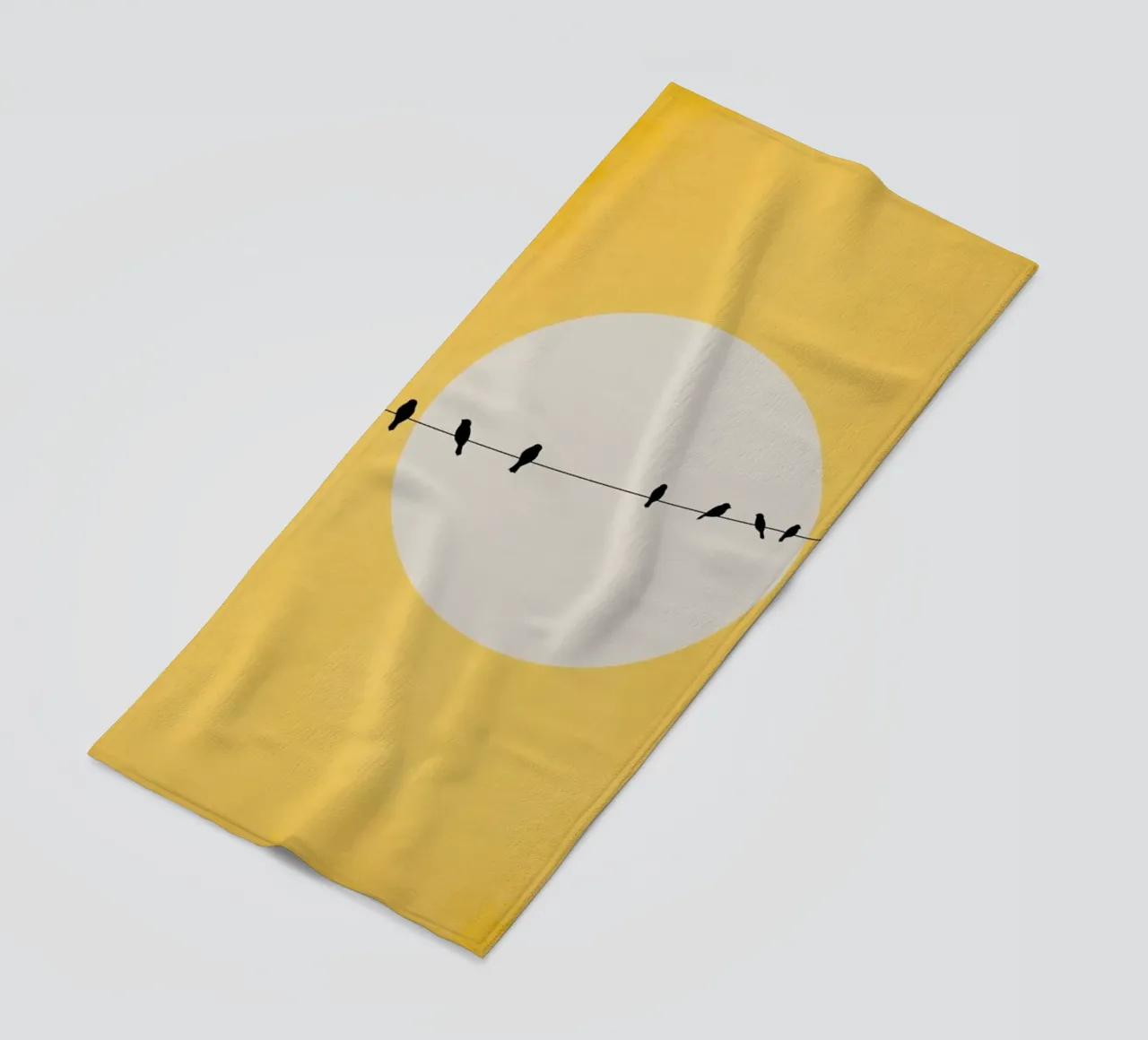 Chirping And Chilling (at Day) telo mare da Kubistika