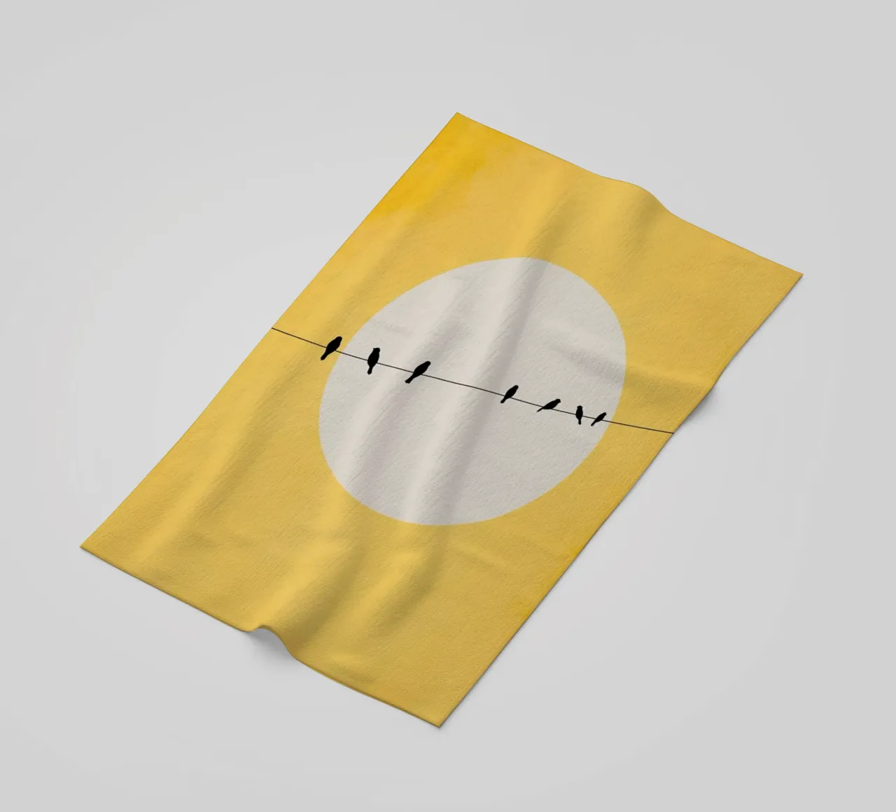 Chirping And Chilling (at Day) telo mare da Kubistika