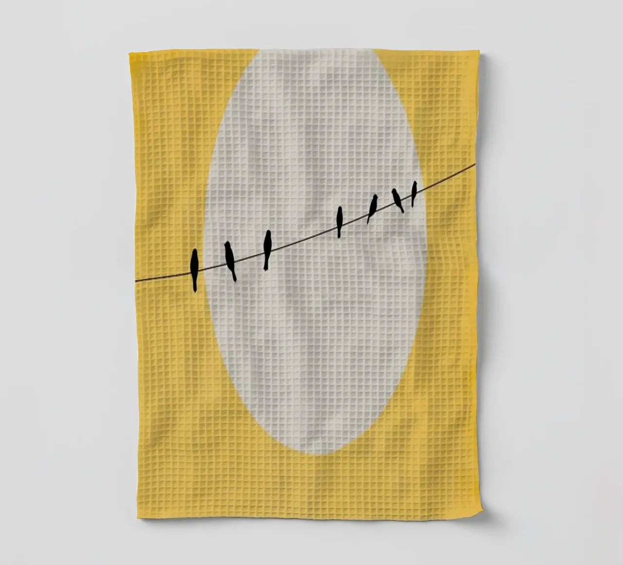 Chirping And Chilling (at Day) canovaccio da cucina da Kubistika