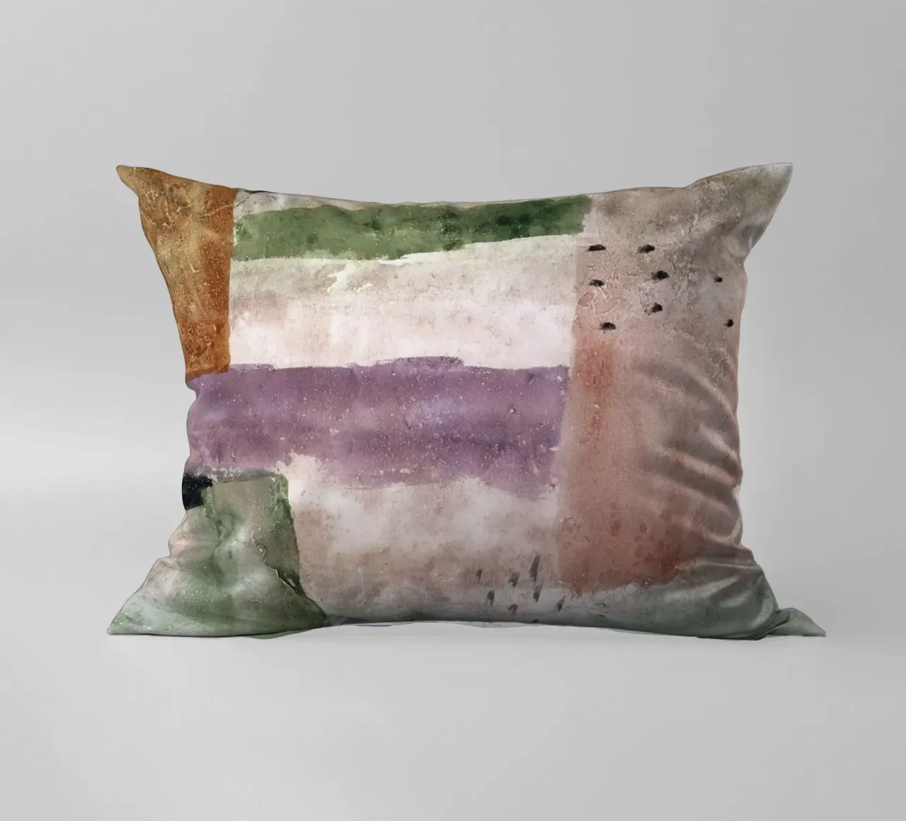 Landscape with Poplars cuscino da vintageshop