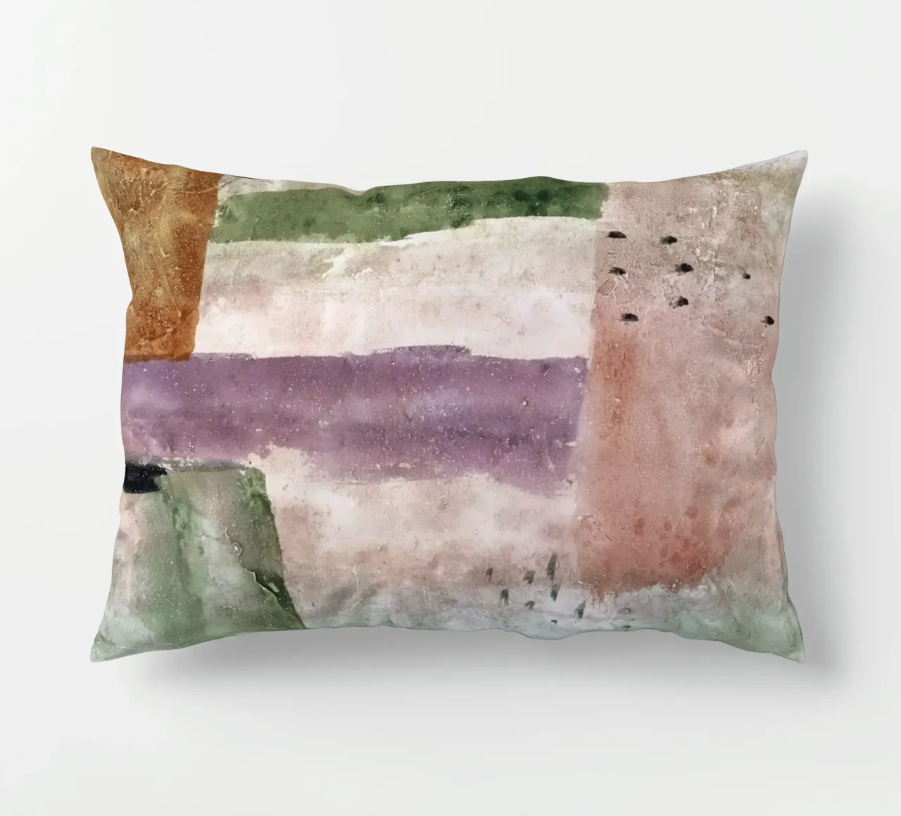 Landscape with Poplars cuscino da vintageshop