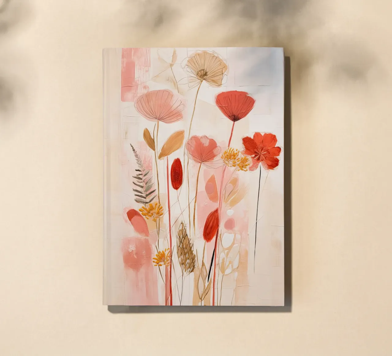 Wandkunst von Imagine Notizbuch von Imagine