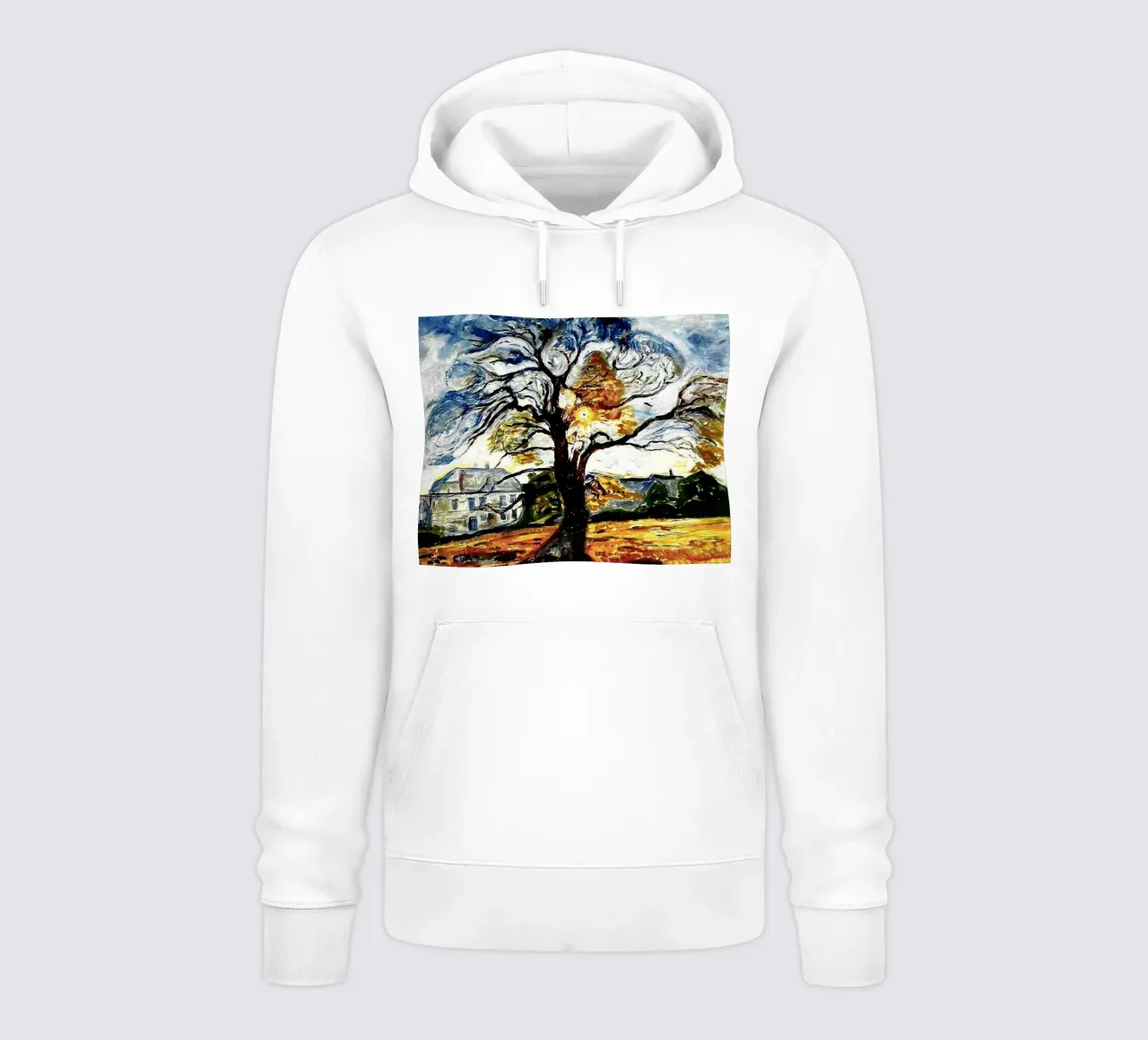 angry tree hoodie by cupcup art