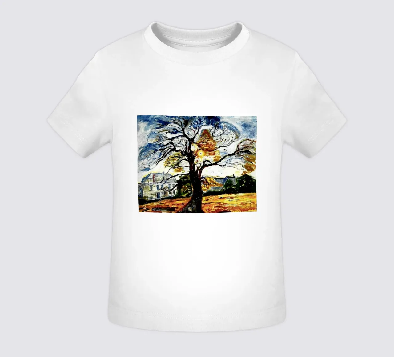 albero arrabbiato maglietta neonato da cupcup art