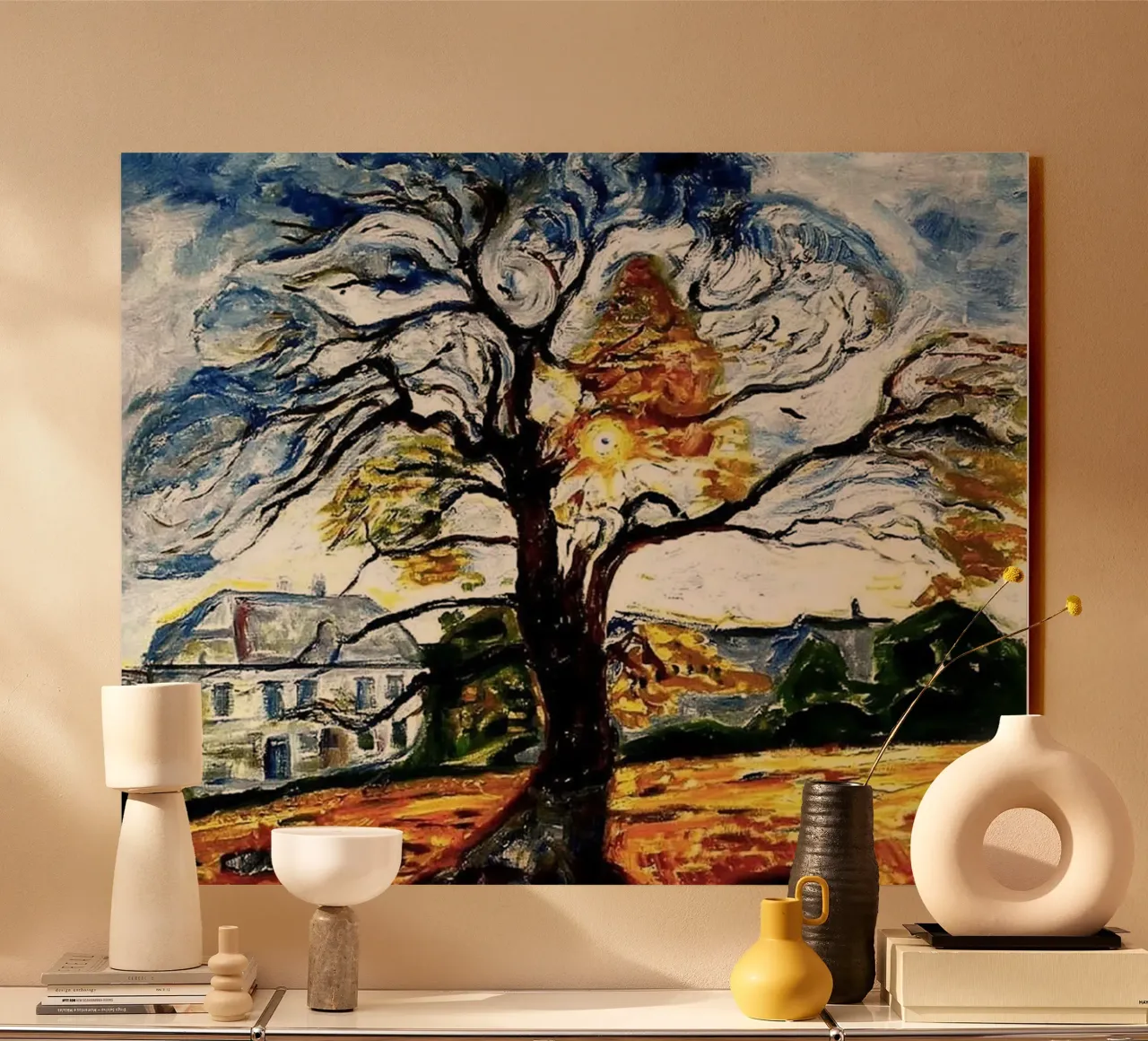 albero arrabbiato plexiglass da cupcup art