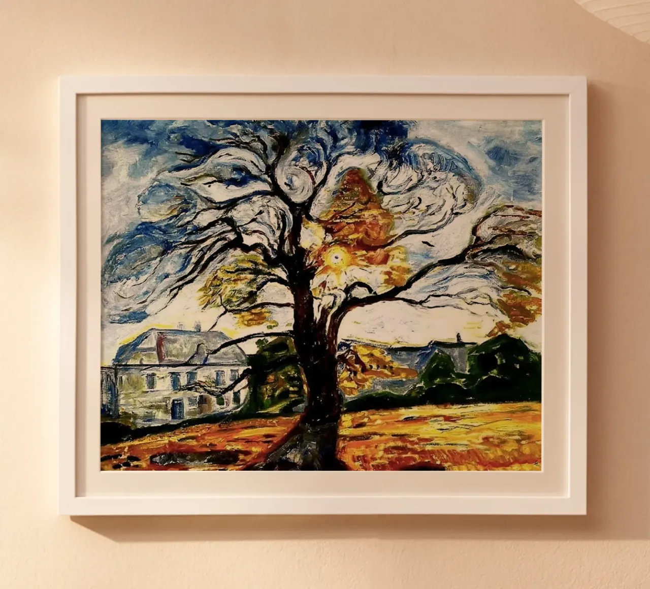 albero arrabbiato carta hahnemühle da cupcup art