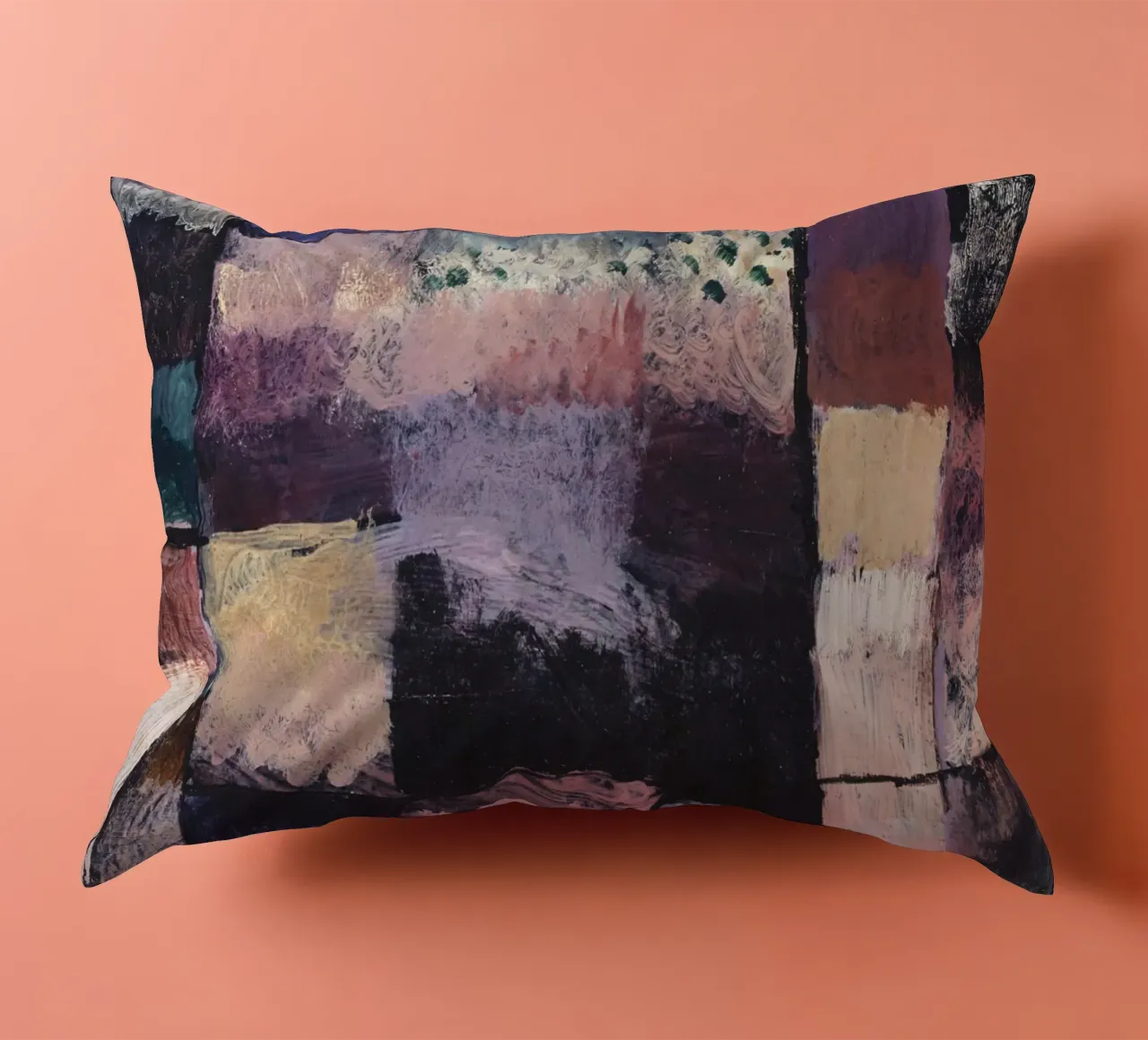 About a motif from Hammamet cuscino da vintageshop