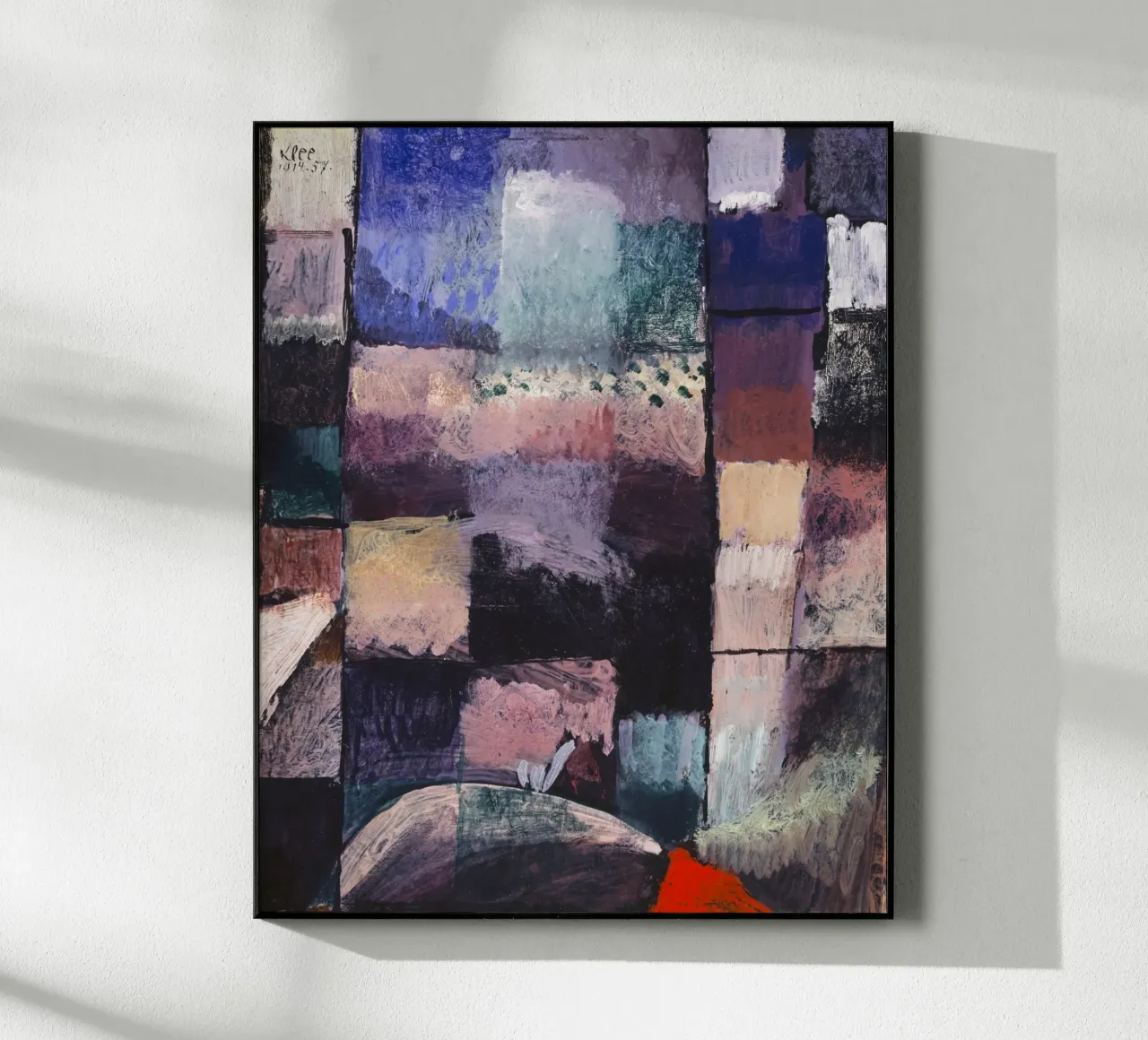 About a motif from Hammamet plexiglass da vintageshop