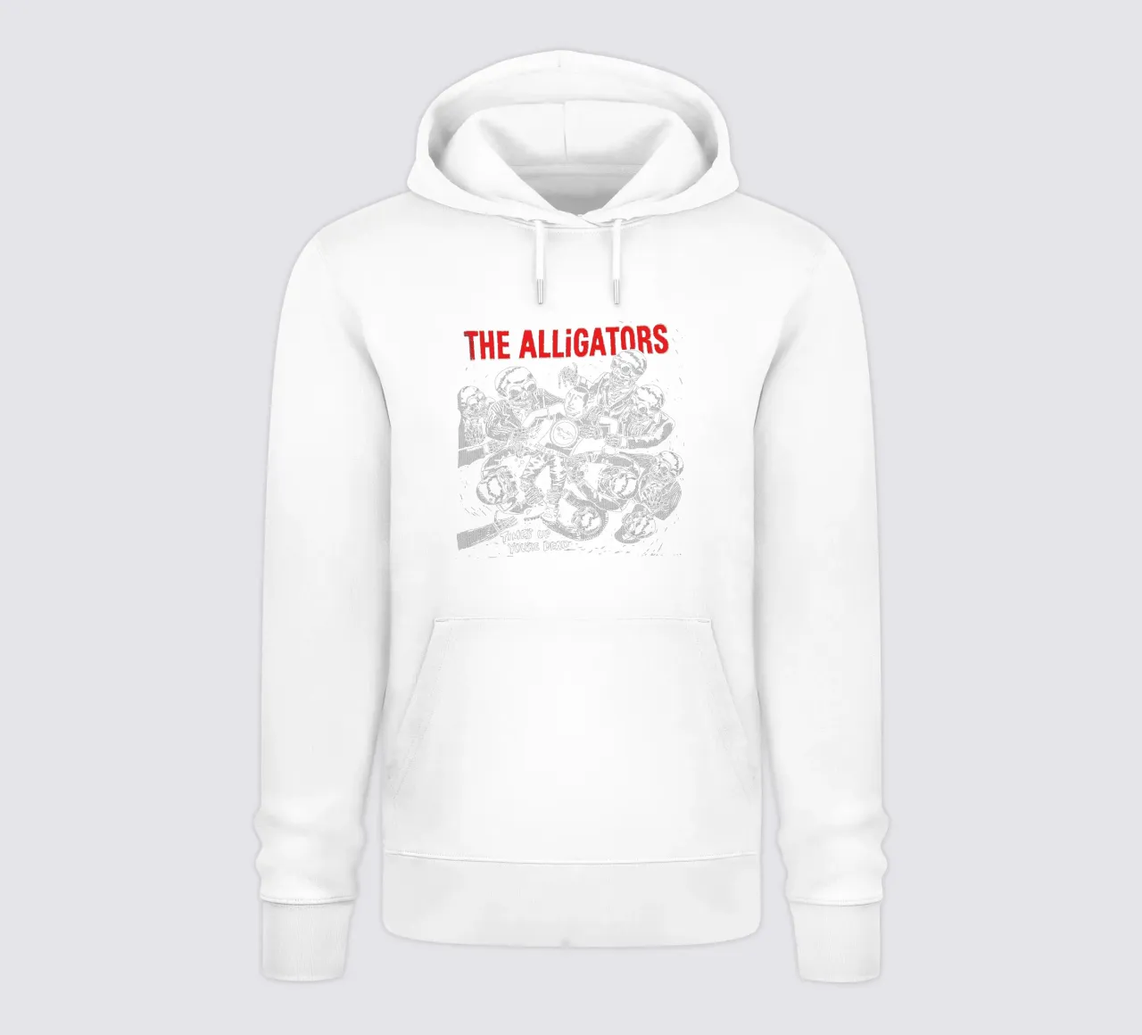 The Alligators - Times Up You're Dead sudadera con capucha de myxzyptlx