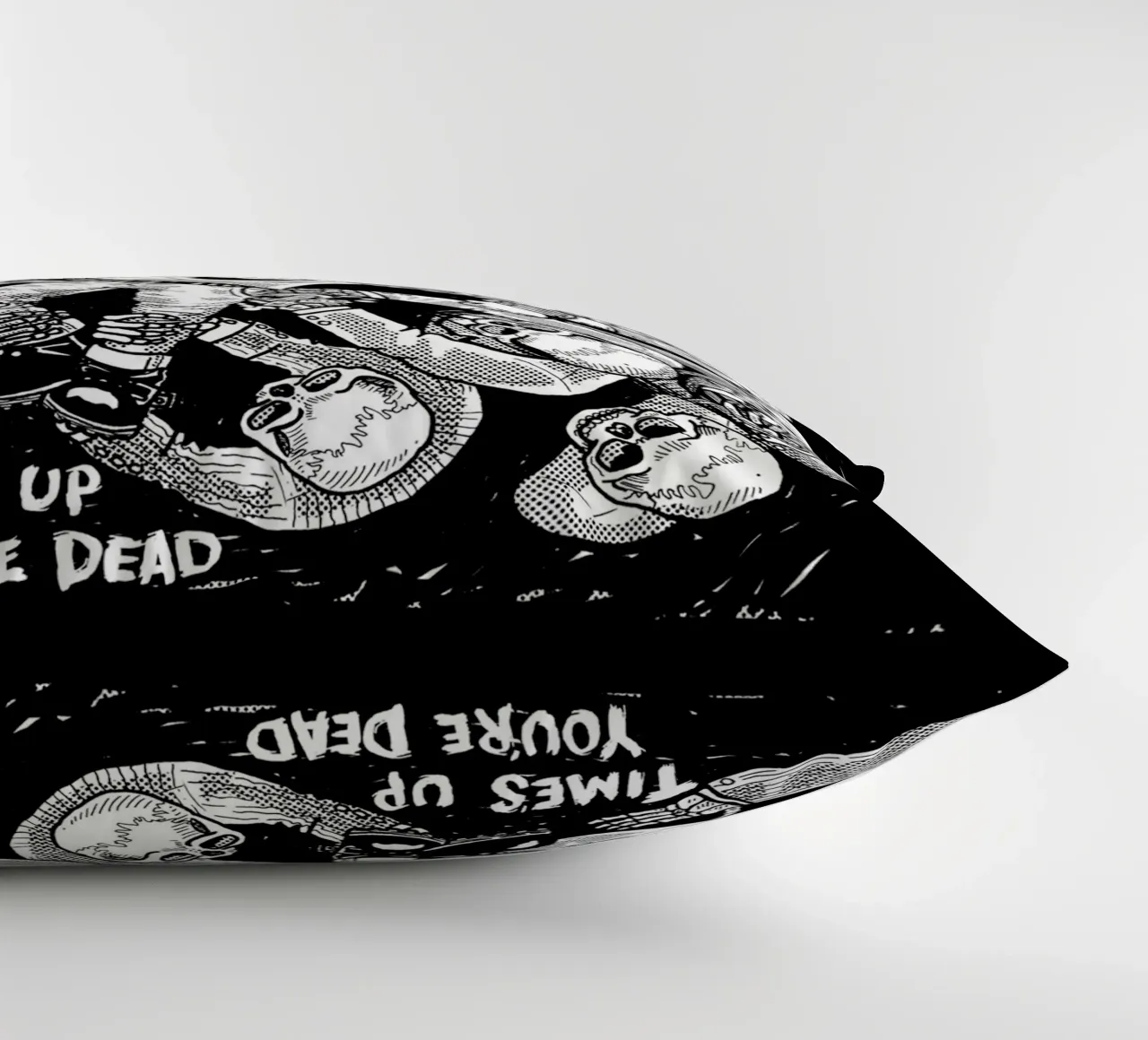 The Alligators - Times Up You're Dead cuscino da myxzyptlx