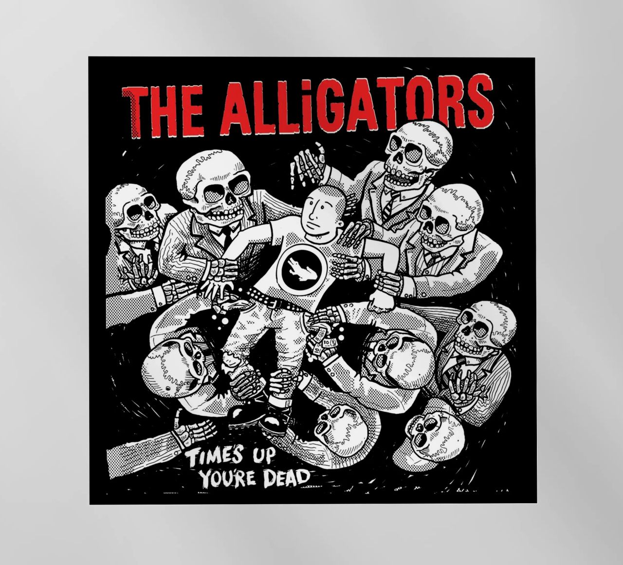 The Alligators - Times Up You're Dead pellicola backlit da myxzyptlx