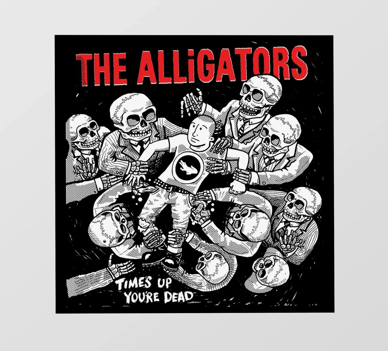 The Alligators - Times Up You're Dead pellicola backlit da myxzyptlx