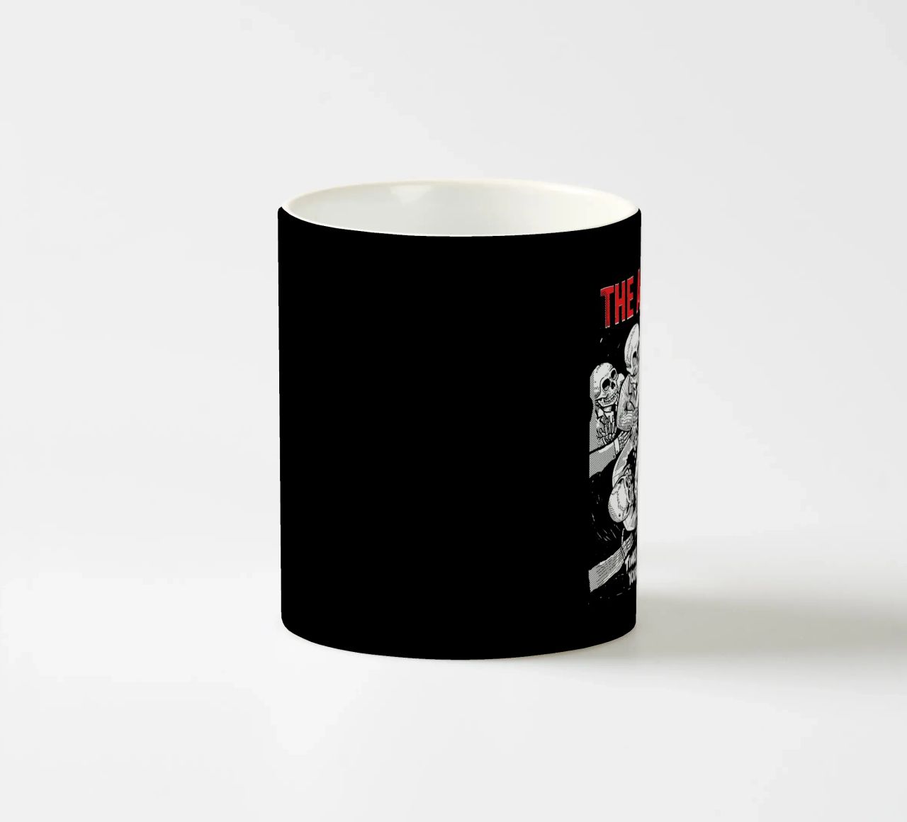 The Alligators - Times Up You're Dead tazza in ceramica da myxzyptlx