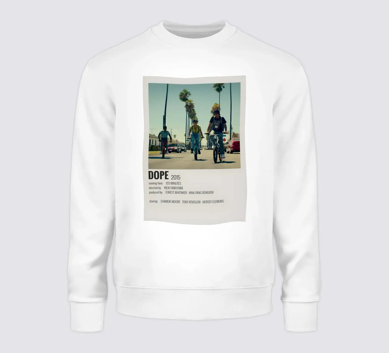 DOPE 2015 felpa da MVFminimalist