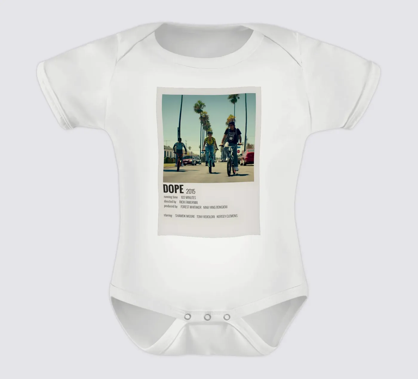 DOPE 2015 body bébé de MVFminimalist