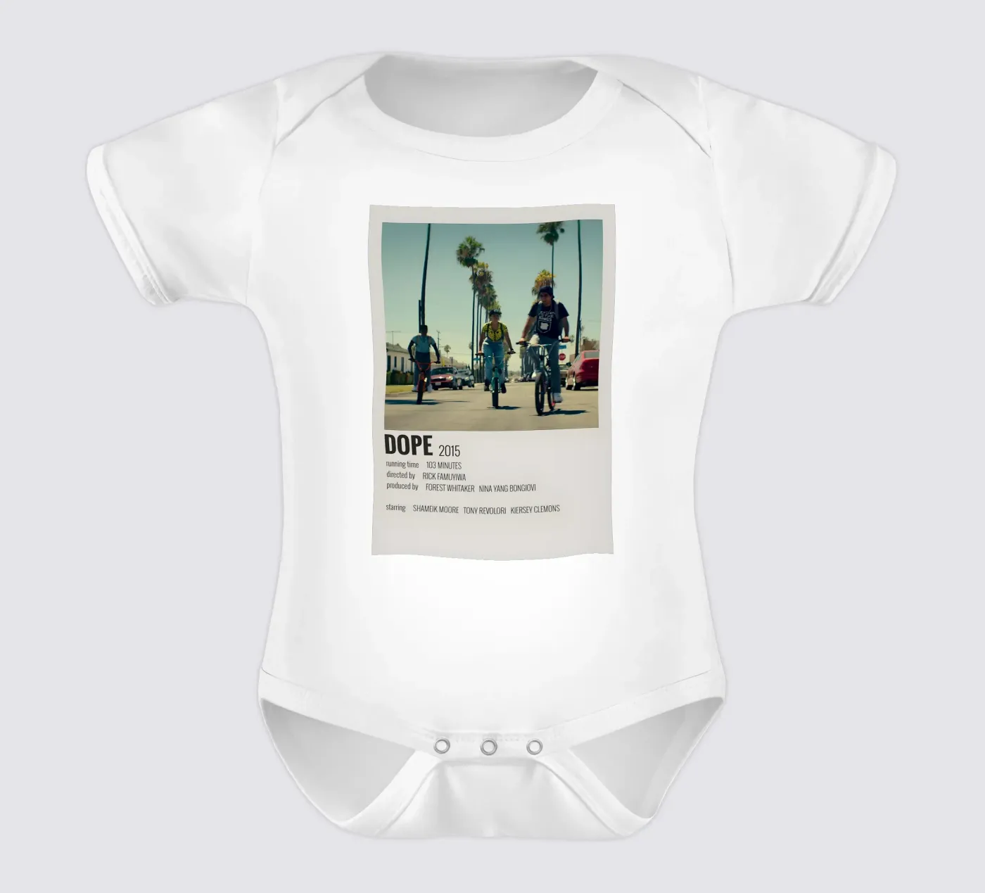 DOPE 2015 body bébé de MVFminimalist